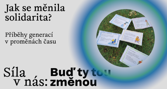 Workshop: Jak se měnila solidarita? Příběhy generací v proměnách času